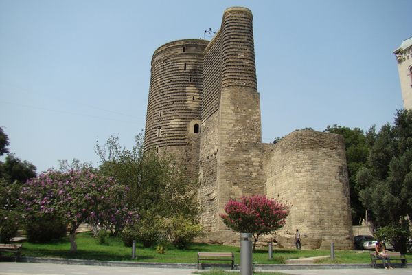 The Maiden Tower.