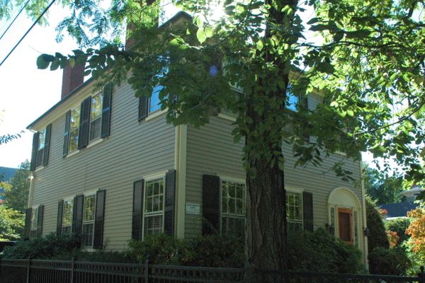 H.P. Lovecraft's last residence