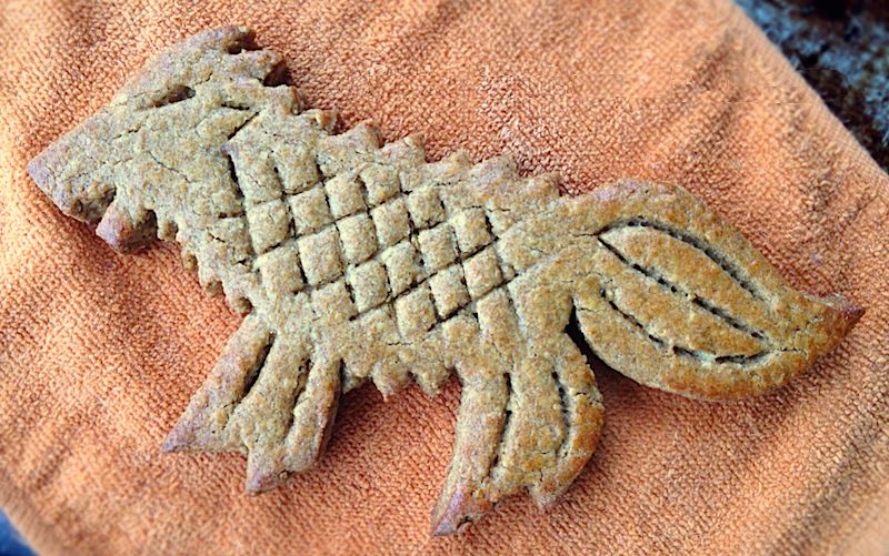 Direwolf bread from <em>Game of Thrones</em>.