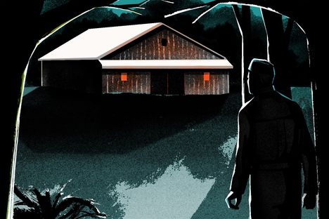 Also known as the "house of horrors," the house tested close combat skills and "the moral fiber of the student," Fairbairn said.