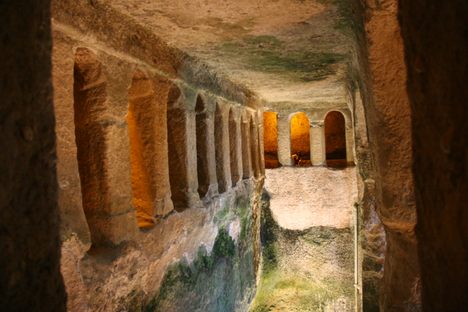 Underground Church of Saint-Jean at Aubeterre-sur-Dronne