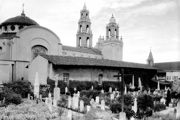 Some 5,000 Ohlone Tribe members were buried in unmarked graves in San Francisco's Mission Dolores Cemetery. Today, many of those graves have been paved over and forgotten.