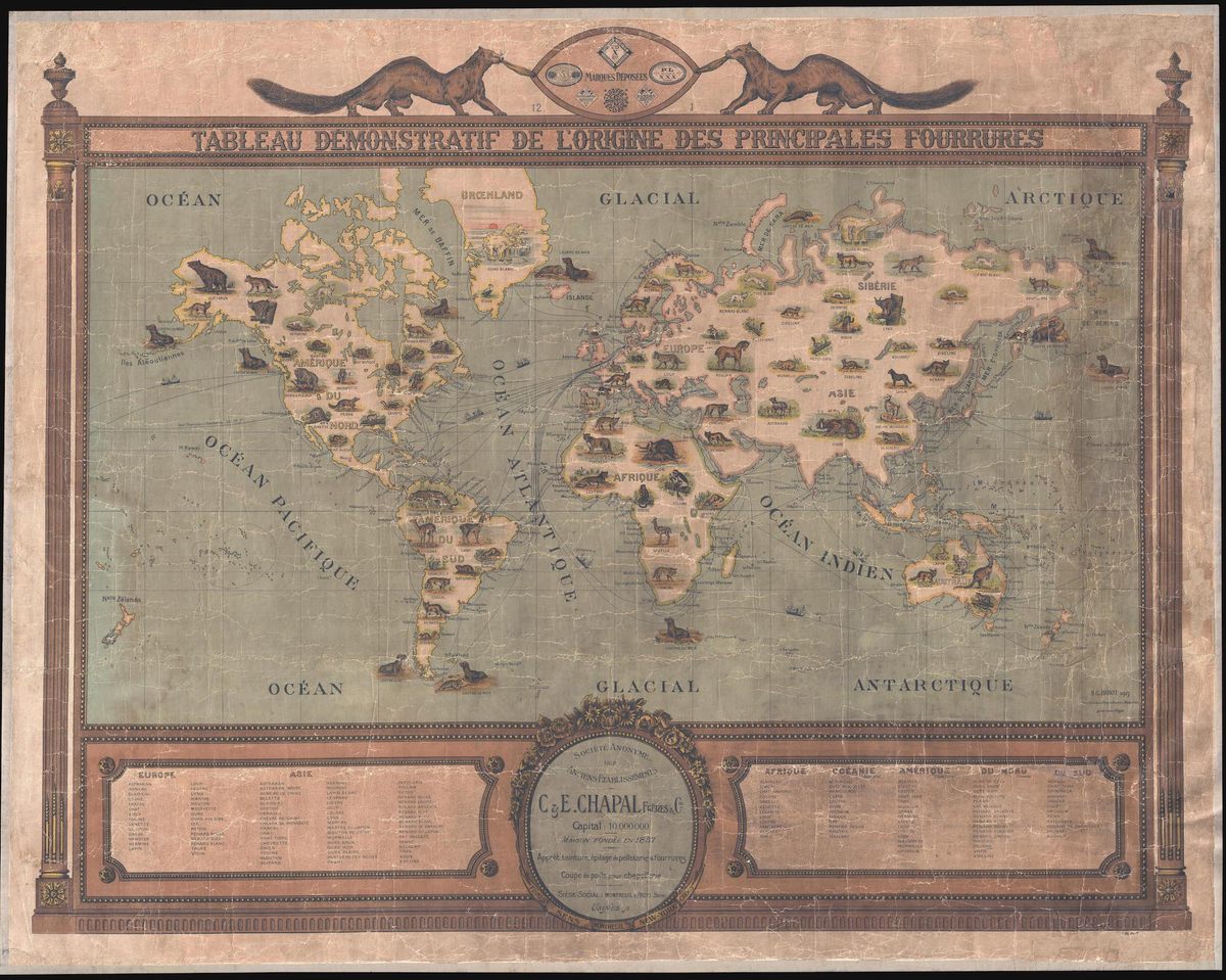 The map was probably a sales tool.