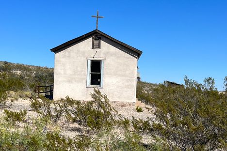 Lake Valley Historic Townsite