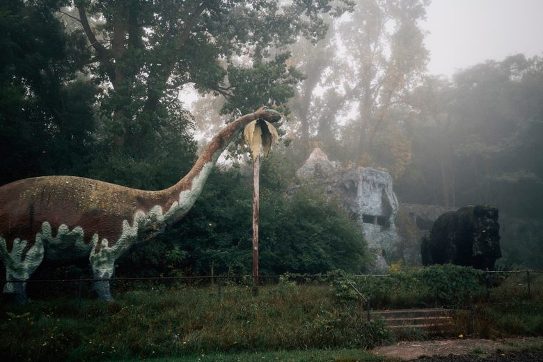 Prehistoric Forest Amusement Park – Onsted, Michigan - Atlas Obscura