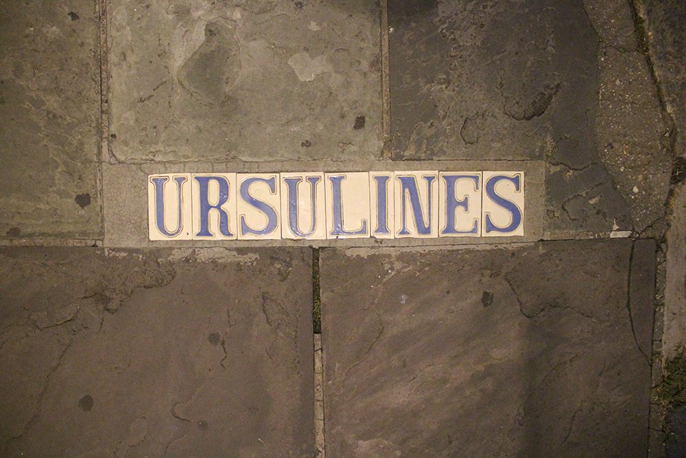 Ursulines Avenue - French Quarter