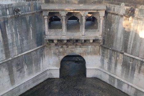 More stone archways.