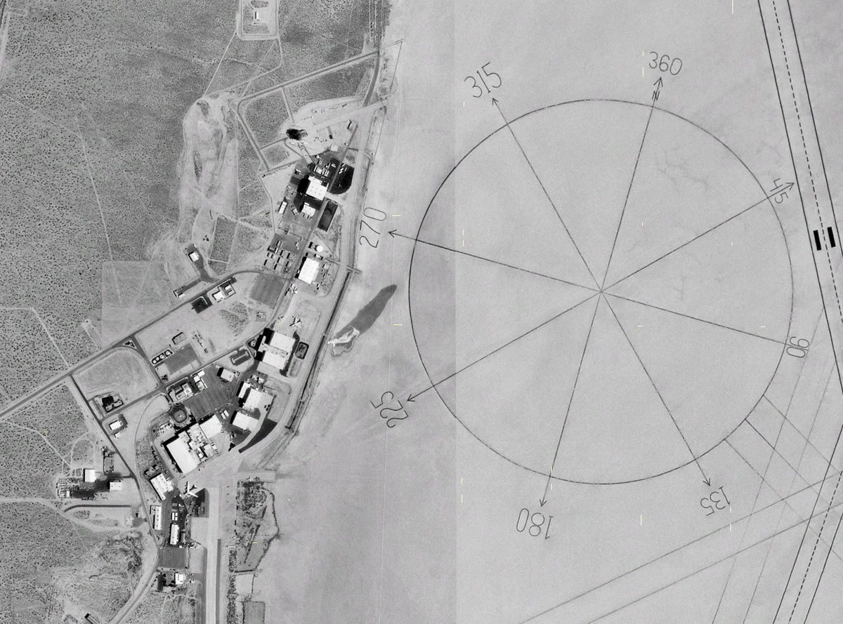 World's Largest Compass Rose