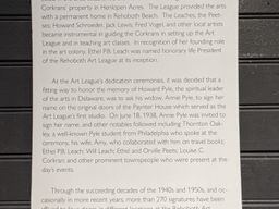 Information on the Doors Of Fame