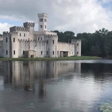 Castle on the moat.