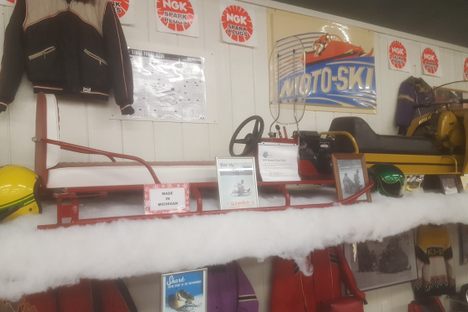 Top of the Lake Antique Snowmobile Museum.
