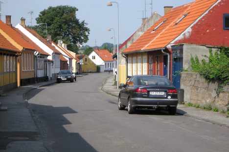 Around 300 wooden houses were built between Rønne and Nexø. 