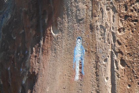 Virgin Wall at Penitente Canyon.