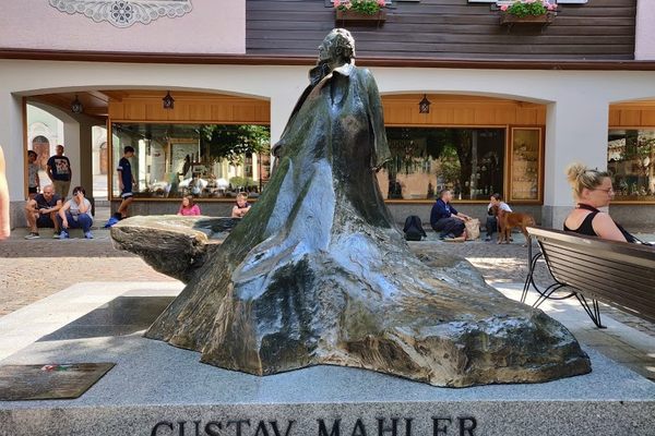 Gustav Mahler Statue