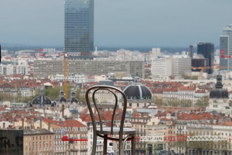 Michel Goulet chair.