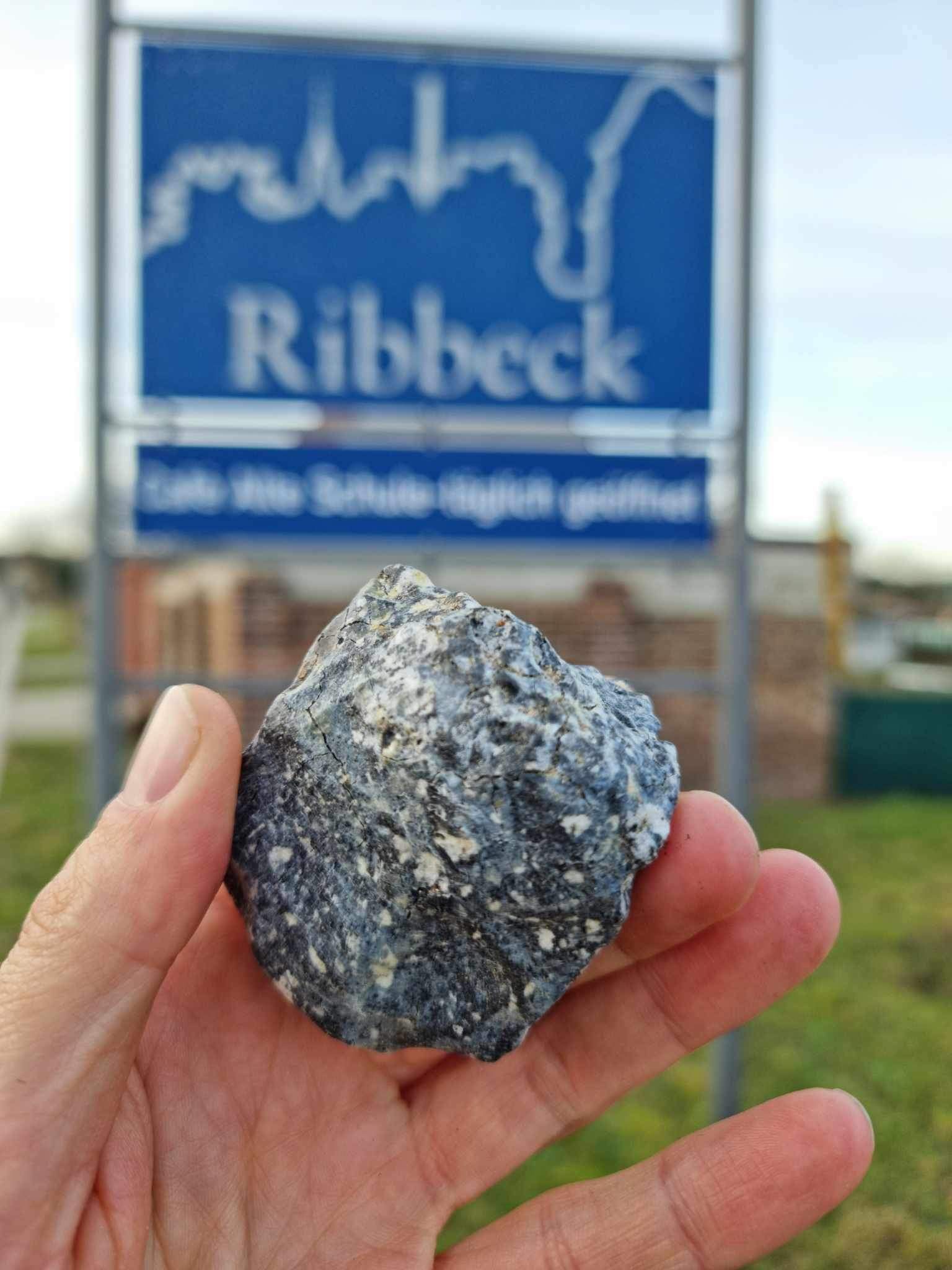 Aubrites look similar to rock on Earth, but are very rare.