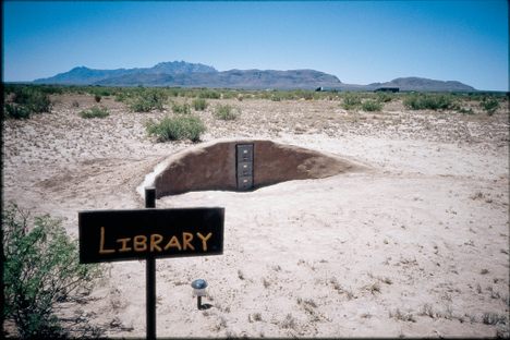 Cabinetlandia library.