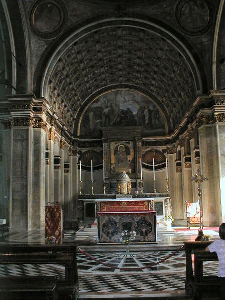 Santa Maria presso San Satiro – Milan, Italy - Atlas Obscura