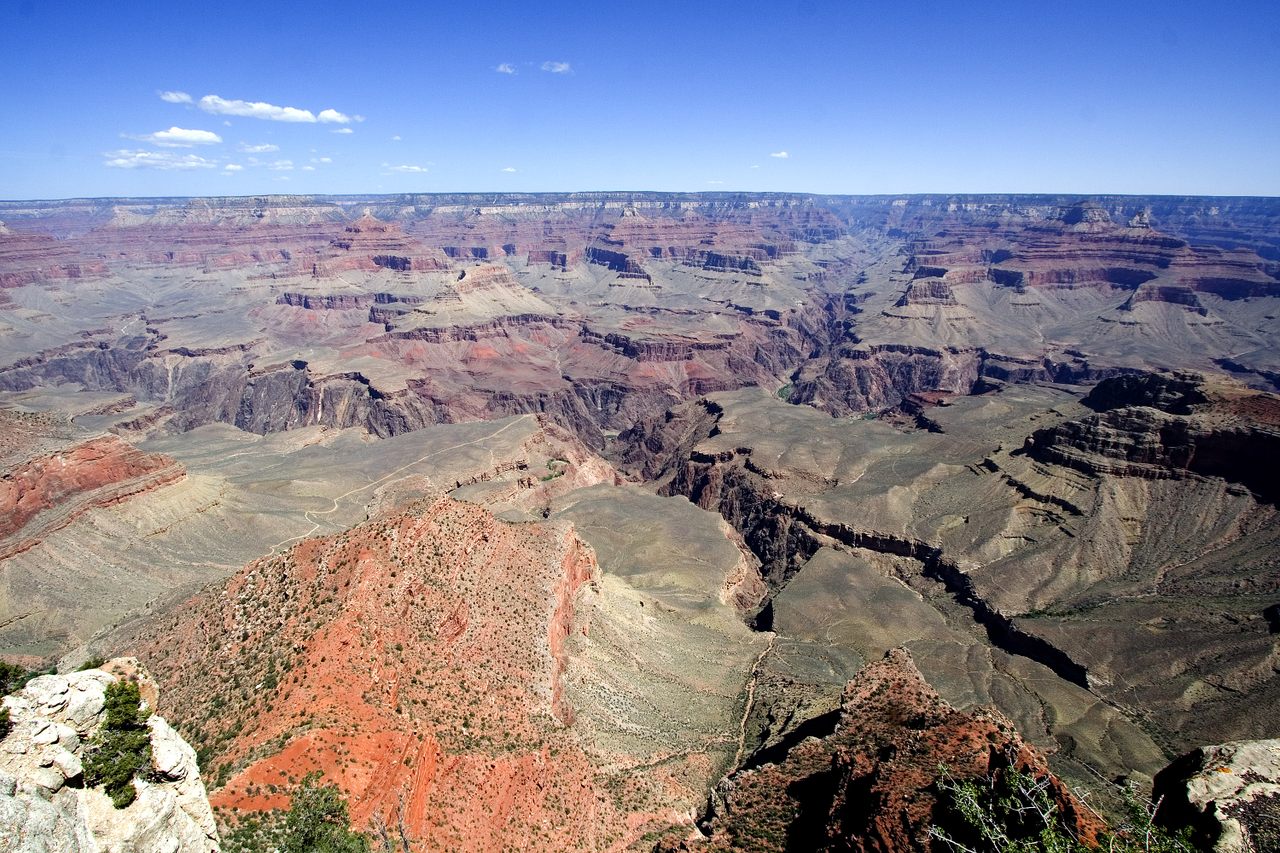 The discrepancy pops up in the Grand Canyon, where ancient rock abuts, well, less ancient rock.