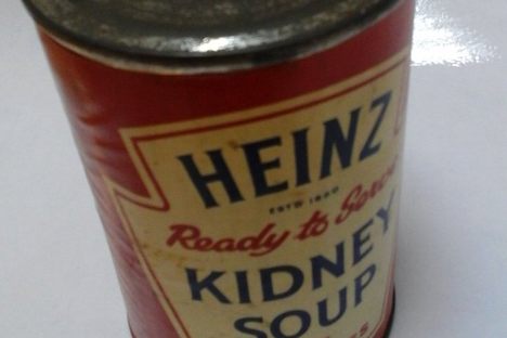 That's some old soup.
