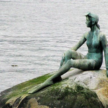 Girl in a Wetsuit, Stanley Park