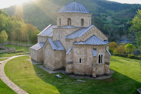 Gradac Monastery.