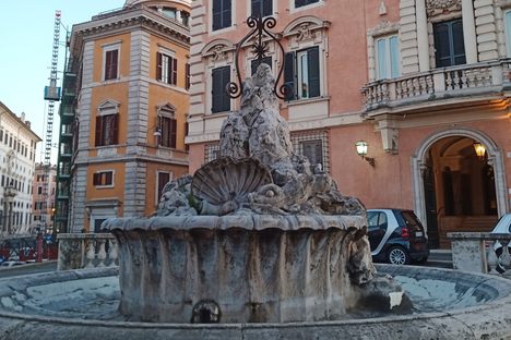 The fountain