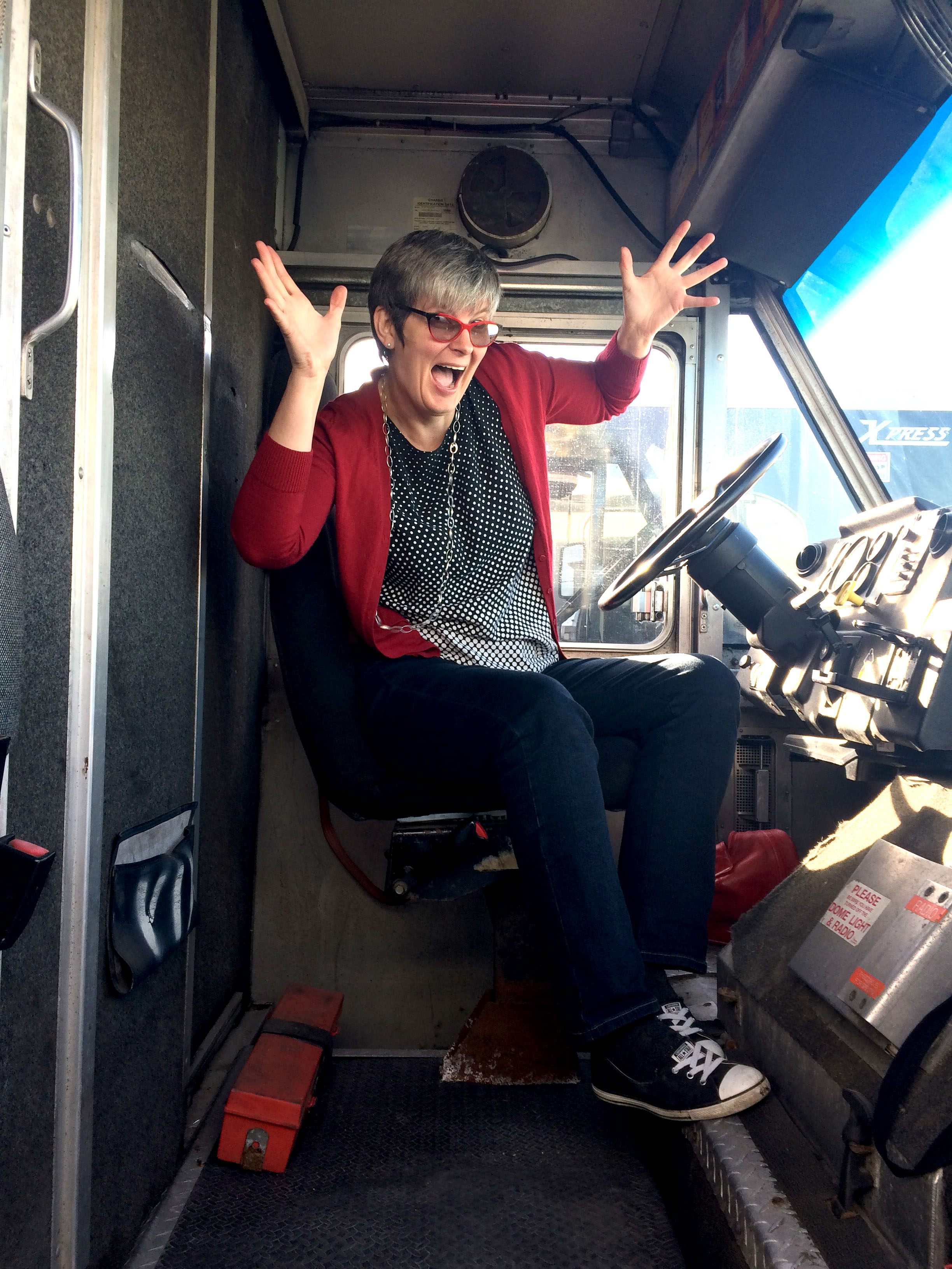When it comes to food truck offerings, it turns out historians are far more exciting than hot dogs.