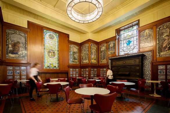 File:The Gamble Room, the original cafe at the Victoria and Albert