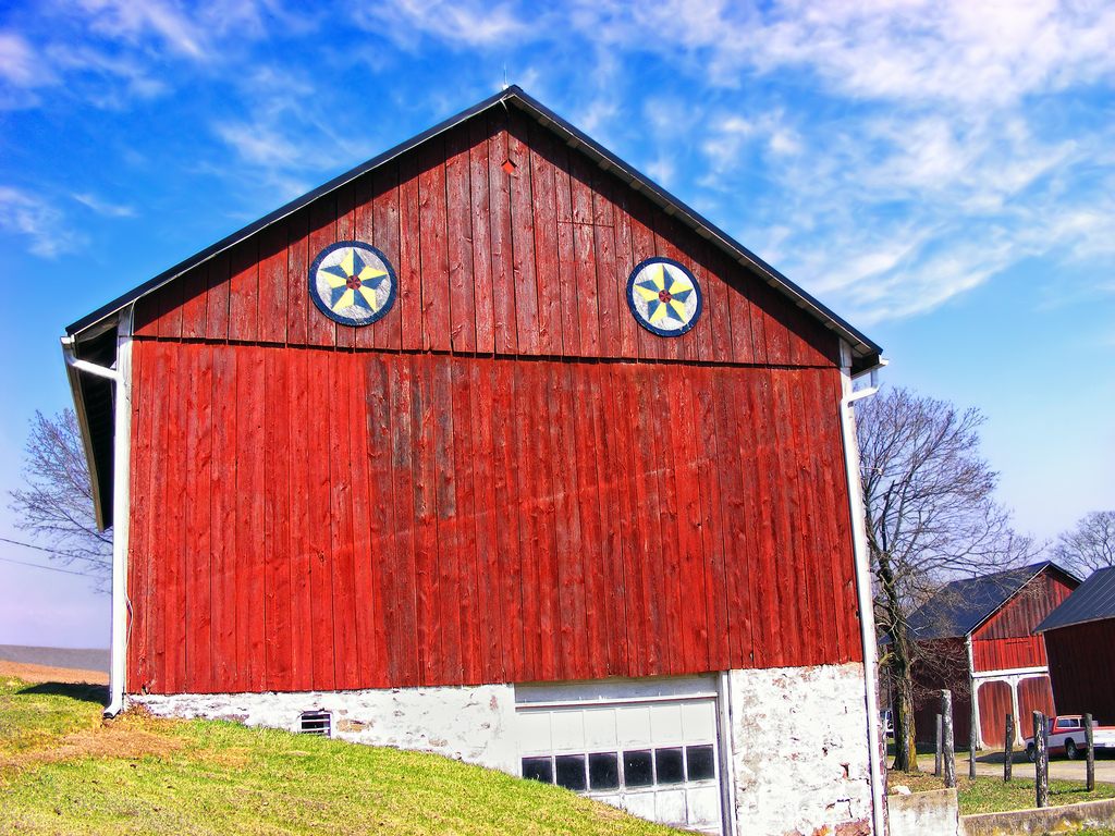 Barn Star Pennsylvania
