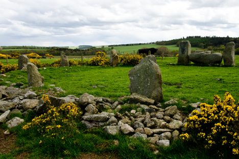 Strichen stone circle