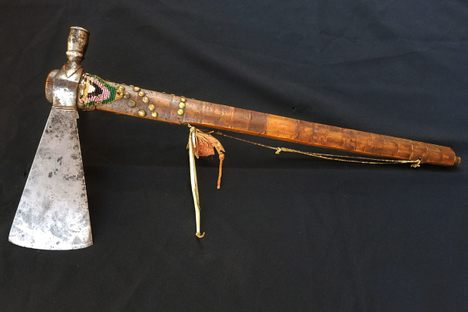 Stranger Horse's pipe-tomahawk.