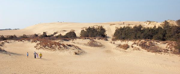 Jockey's Ridge in Nags Head