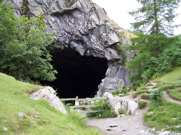 Rydal Cave in Ambleside