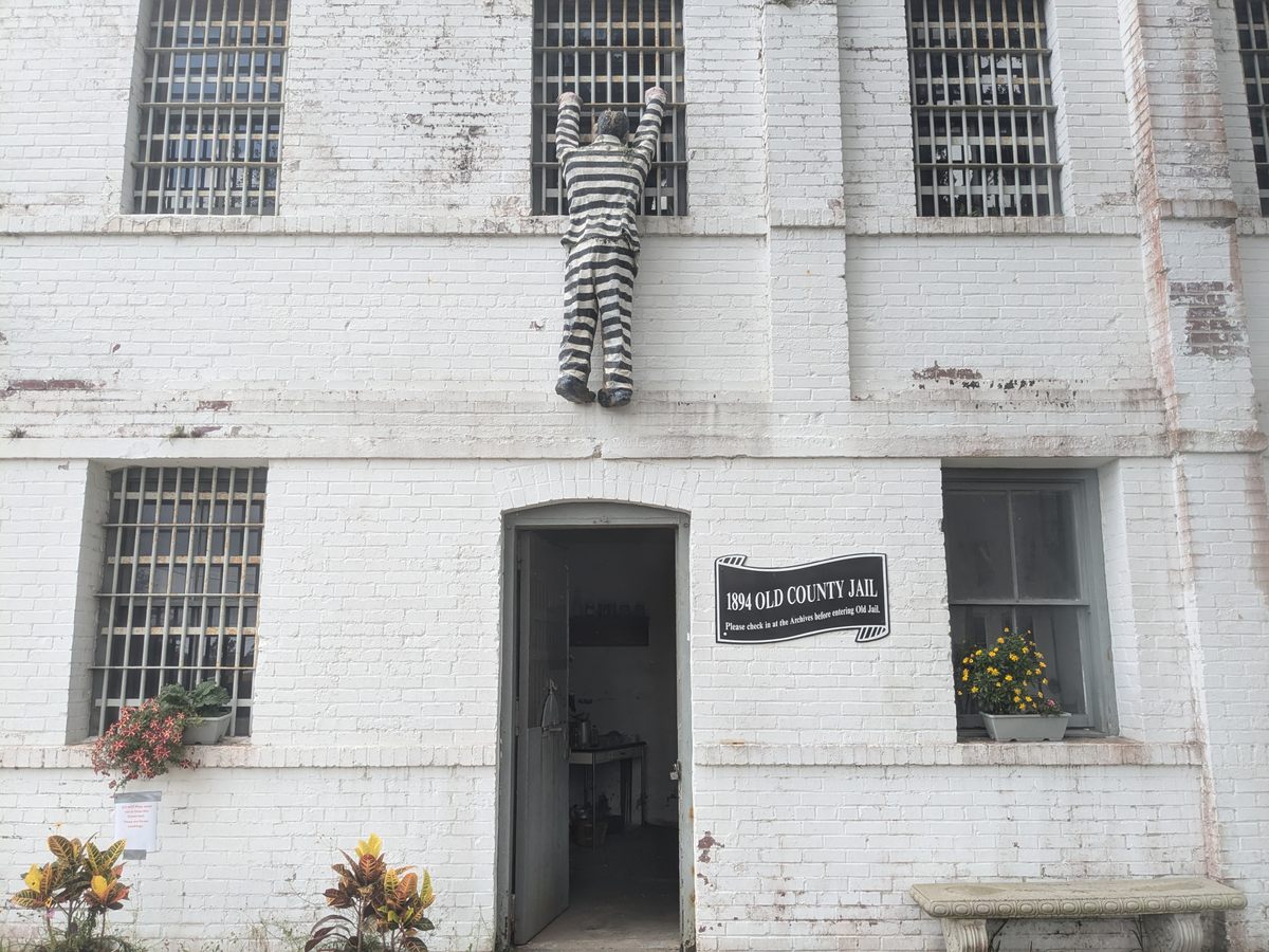 Old Clay County Jail Green Cove Springs, Florida Atlas Obscura