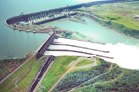Itaipu Dam