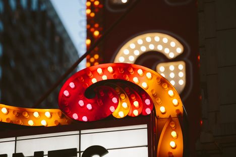 Does this marquee look familiar? 