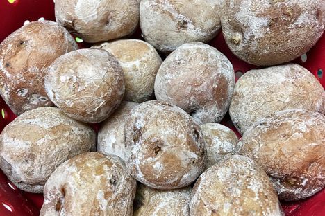 Syracuse Salt Potatoes