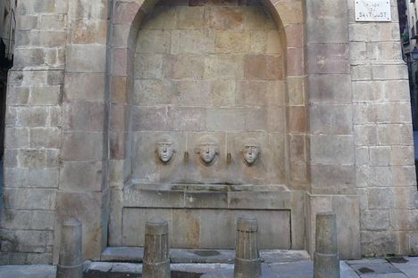 La font.