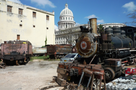 Havana's Steam Engine Museum