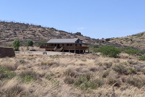 Ranger station at Fort Bowie
