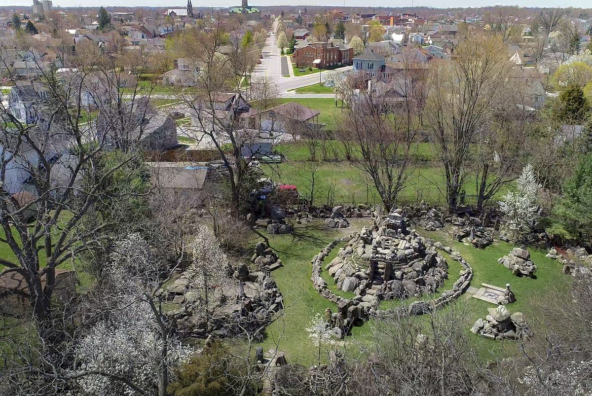 The Temple of Tolerance – Wapakoneta, Ohio - Atlas Obscura