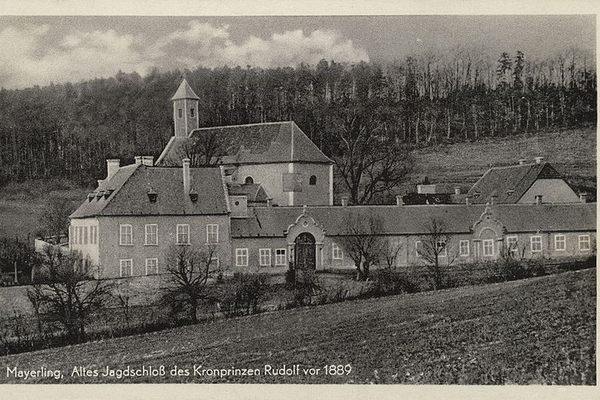 Mayerling Lodge as it appeared in 1889