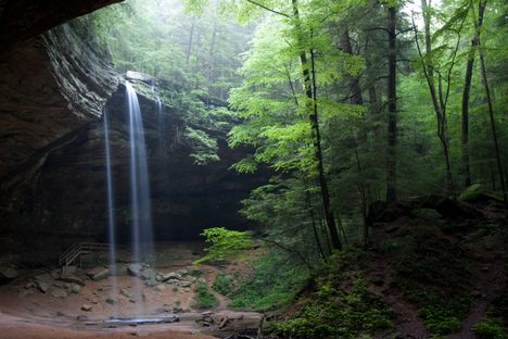 Ash Cave.