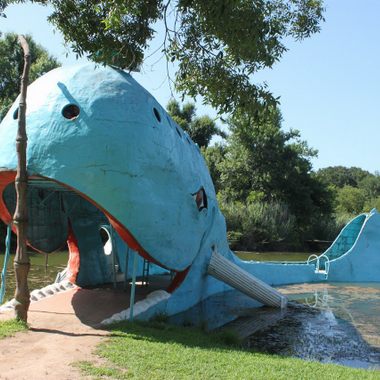 The Blue Whale of Catoosa, OK