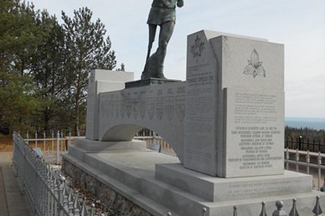 Terry Fox Monument