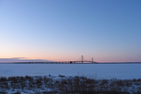 The Mackinac Bridge