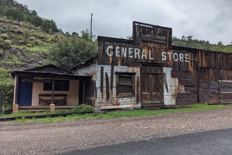 Mogollon Ghost Town