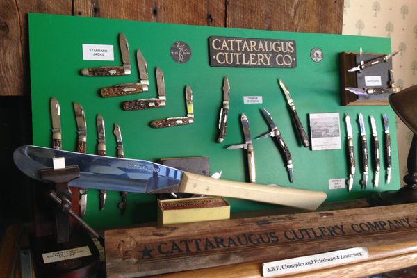 The American Museum of Cutlery.