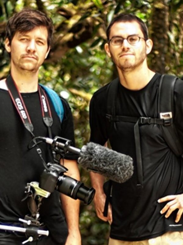 Atlas Obscura founders Dylan Thuras and Josh Foer